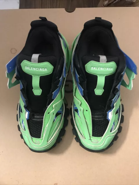 Size 9 - Balenciaga Track Trainer Apple Green