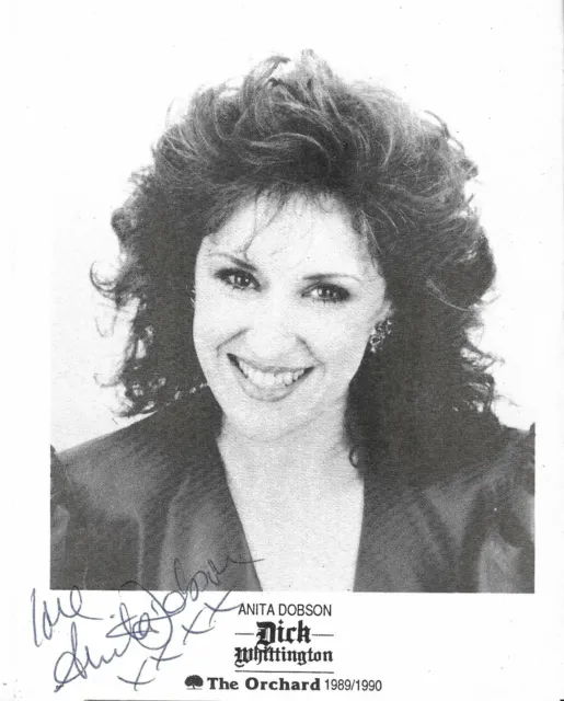 Anita Dobson (Angie Watts, Eastenders) signed photo