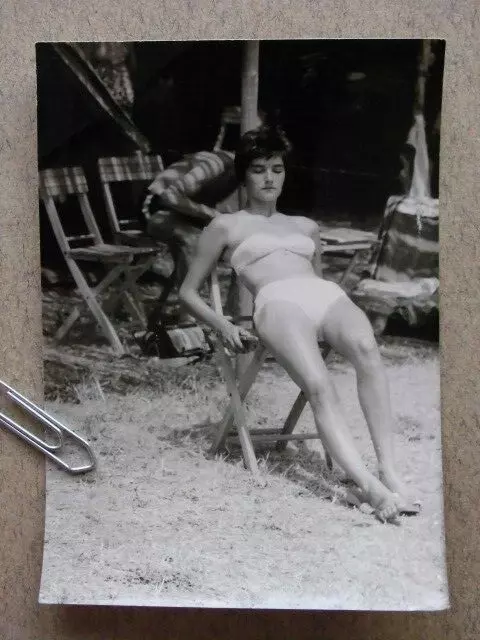 Künstlerisches AKT Dame Frau Maid nackt NUDE (10,5x7,5) Original Foto