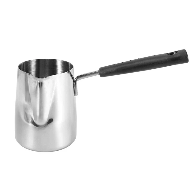 Scalda Burro e Caffè nel Acciaio Inossidabile, Caffettiera Turca, Pentola p S1Y4
