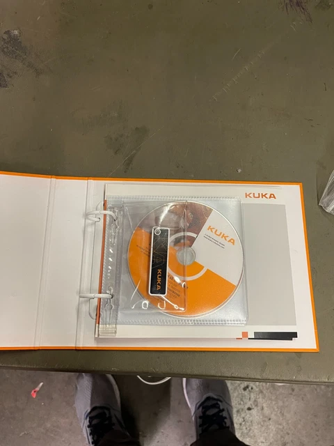 KUKA Software Robot Industrial Robot WorkVisual v3.1.4 Build 9 with Dongle
