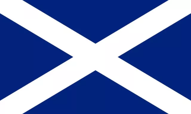 Set 6 Adesivi Bandiera Scotland Scozia Scottish Flag Stickers Auto Moto Vinile