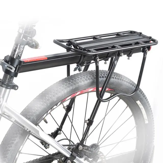 MTB Bike Rear Shelf Bicycle Back Seat Luggage Carrier Rack Cycling Accessories C 3