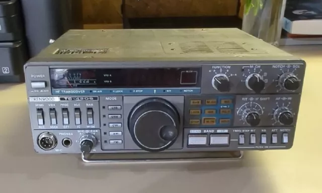 Kenwood TS-430S Ham Radio HF Transceiver Unknown Condition Can't Test Kenwood TS-430S Ham Radio HF Transceiver Unknown Condition Can't Test