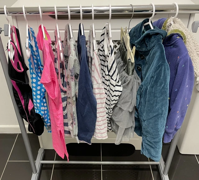 Girls Clothes Bundle Aged 4-5 Years 2