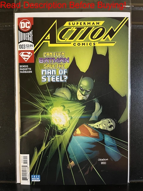 BARGAIN BOOKS ($5 MIN PURCHASE) Action Comics #1003 (2018 DC) We Combine Ship