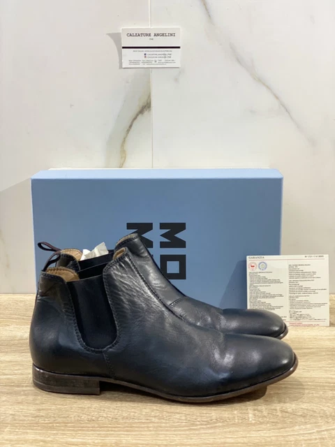 MOMA CHAUSSURE HOMME Polonais en Cuir Noir Luxury Botte MOMA Chaussures 42 EUR 210 25 PicClick FR
