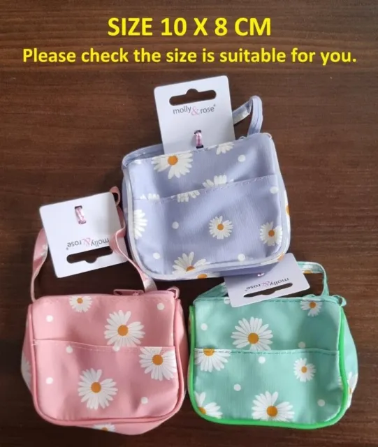 Daisy Shoulder Handbag Purse Children Kids Girls Messenger Bag 10/8 cm BRANDED