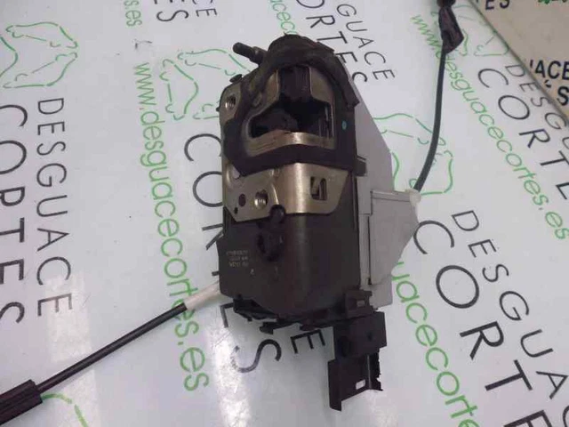 9800618780 serrure porte arrière gauche CITROEN C5 III 216248