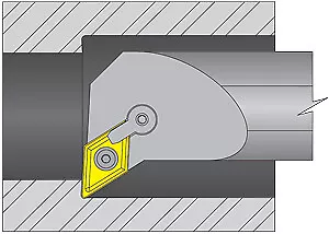 Dorian 55078, S28U-MDUNR-4 Boring Bar for DNM_432 Inserts