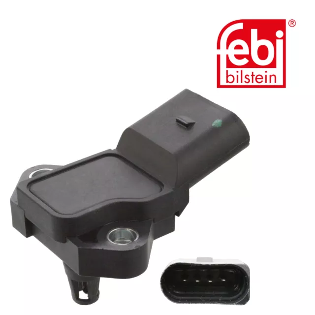 FEBI BILSTEIN Sensor, Saugrohrdruck 106023 für AUDI SEAT SKODA VW