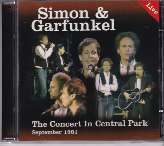 SIMON & GARFUNKEL - The Concert In Central Park - Falcon 2 CDs 2004