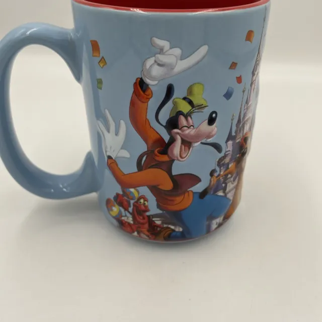 Disneyland Paris Exclusive 3D Mickeys Magical Party Ceramic Mug Cup 2