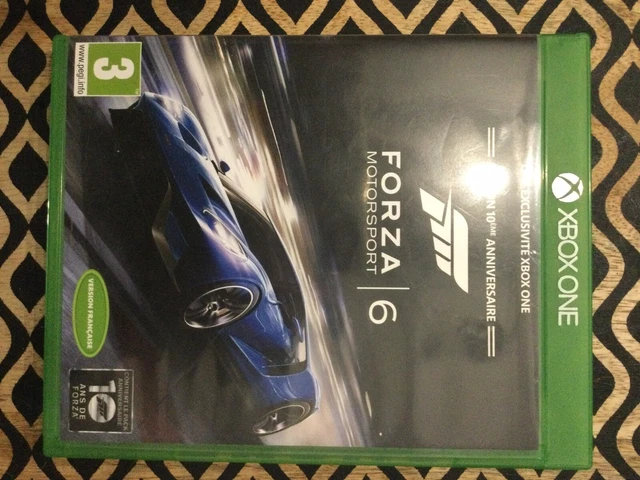 Forza Motorsport 6 Xbox One - Jeux vidéo - Achat & prix | fnac