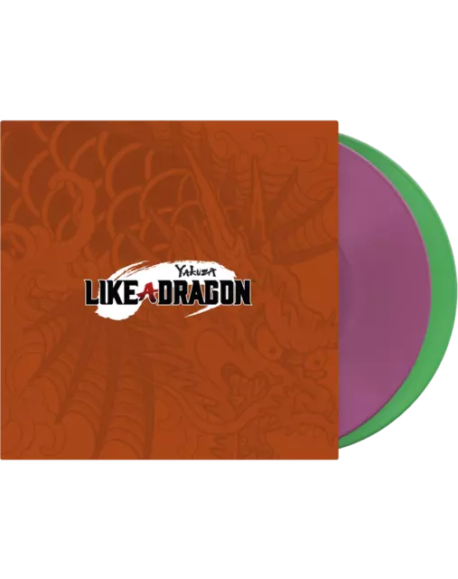 Yakuza: Like a Dragon (Deluxe Double Vinyl) - 2LP Neuf