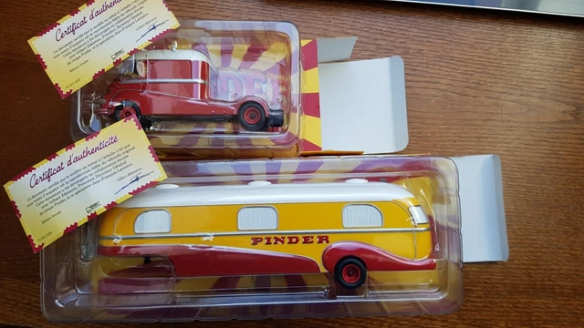 PINDER TRACTEUR FORD avec caravane w spiessert EUR 79,00 - PicClick FR