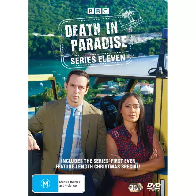 Death In Paradise - Season 11 Dvd | New+Sealed | Free Post