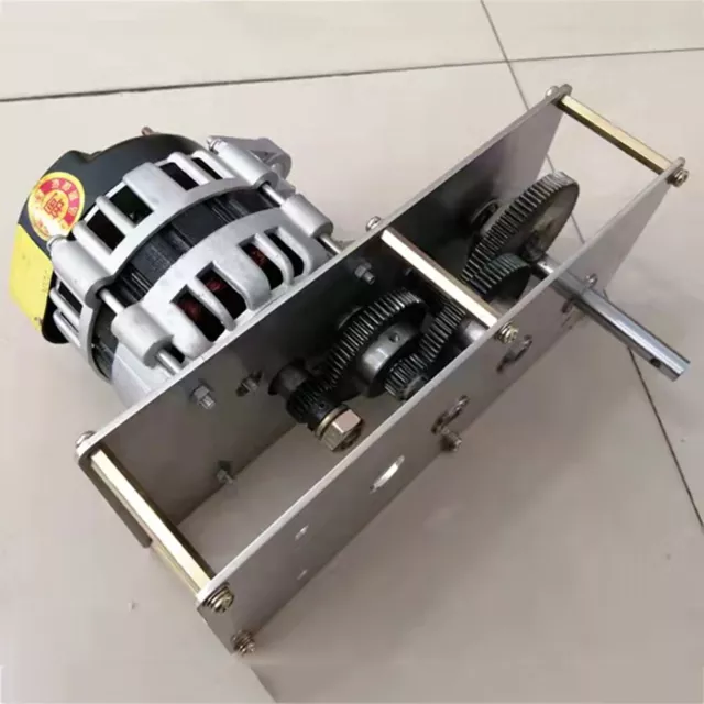 Oblea de mano CA imán permanente sin escobillas generador de alta potencia 220v 1500W