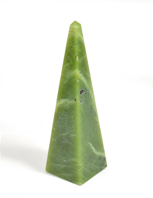 81stgeneration Collana Giada Nefrite Intagliata Grande Coda