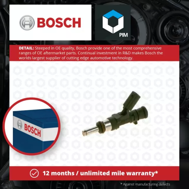 2x Petrol Fuel Injectors 0280158142 Bosch Nozzle Valve A1560780023 1560780023