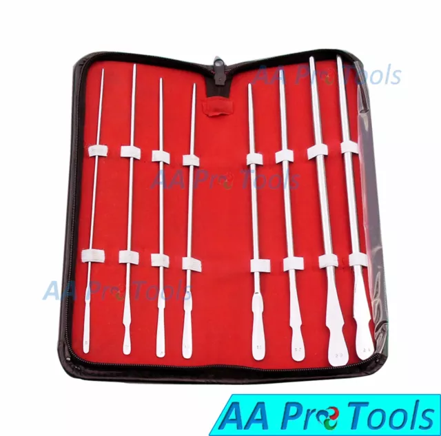 Dittel Dilator Urethral Sounds Sets OB / Gynecology Surgical Stainless Steel Dittel Dilator Urethral Sounds Sets OB / Gynecology Surgical Stainless Steel