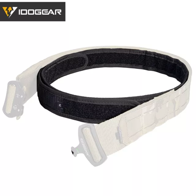 IDOGEAR Tactical Belt Mens Belts Sports Inner Belt Hunting 1.7" Waist Belt Gear