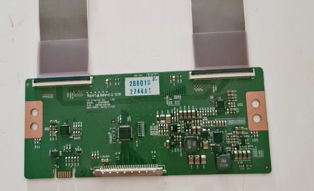Carte T-Con Pour TV LG 32LT75 (LC320WXN-SAA1) - Pièce D'occasion Fonctionnelle