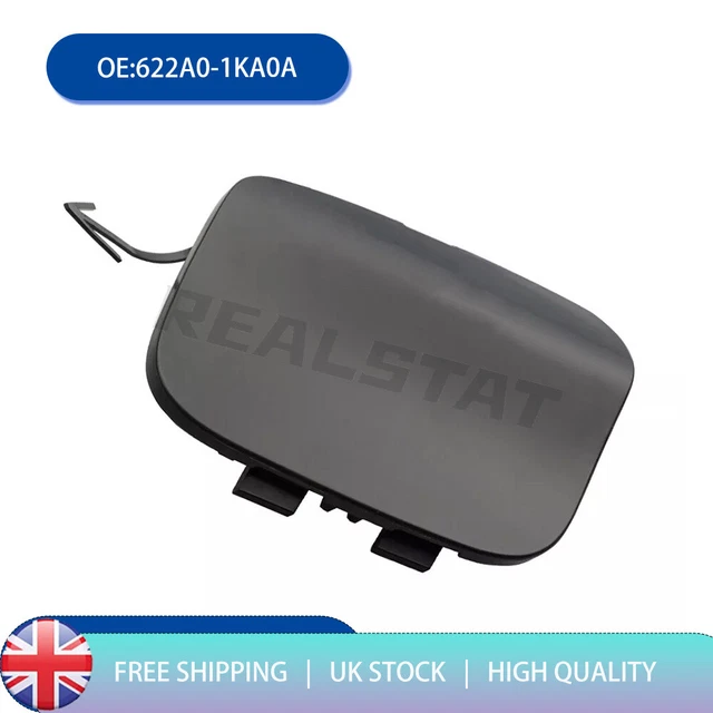 Gloss Black Wing Mirror Cover Caps (Pair) – Fits Nissan Juke 2014-2019, Left & Right Side