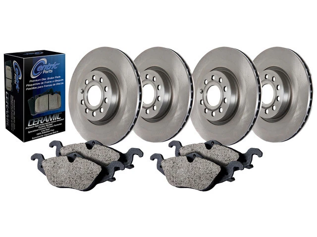 Centric Parts Disc Brake Kit P/N:905.66013