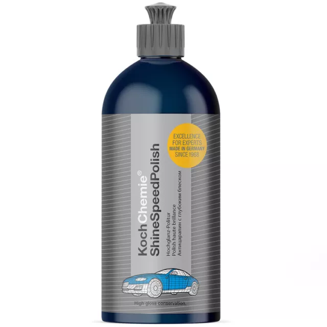 (36,70€/1L) Koch Chemie - Shine Speed Polish Hochglanz Auto Politur 500ml