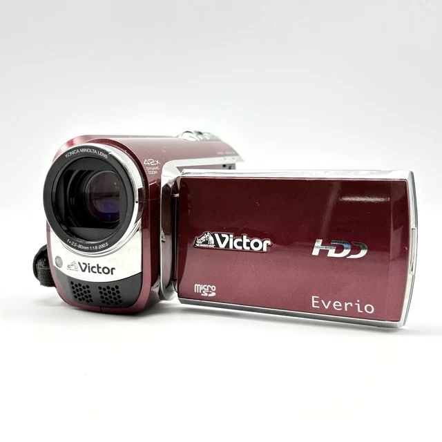 Camera Everio R VICTOR (JVC) EVERIO GZ-MG840-R Compact Video