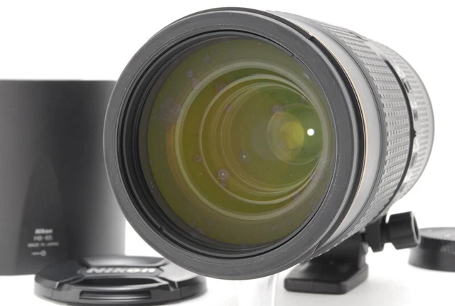 Nikon Nikkor Af-s 80-400mm F4.5-5.6 G Ed VR Objectif (oku915)