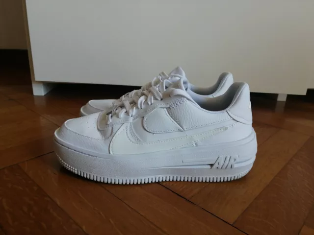 NIKE AIR FORCE 1 Platform donna bianche EUR 99 00 PicClick IT