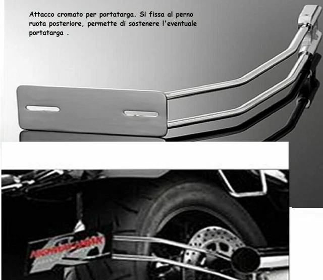 Support valise latérale Kappa KLOS2145CAM Yamaha Ténéré 700