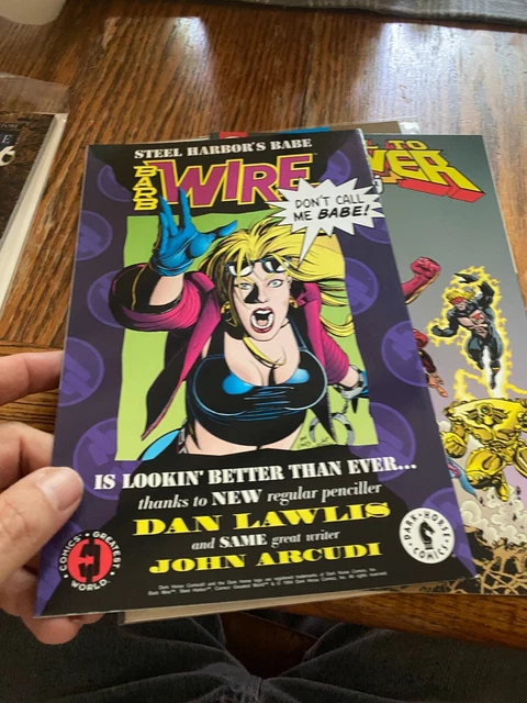 Will to Power issues 6,8,9 (Dark Horse 1994) 3 complete issues 3