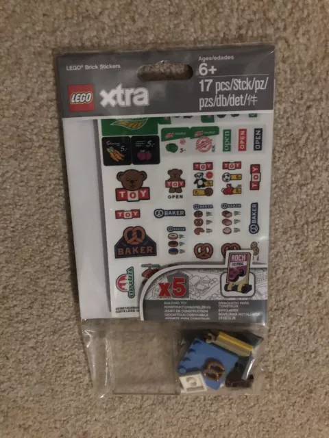 Lego extra 2025 stickers