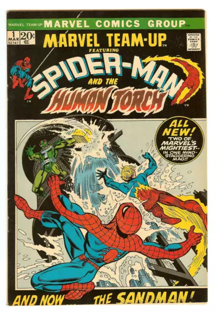 Marvel Team-Up #1 5.0 // 1St Appearance Of Misty Knight Marvel Comics 1972
