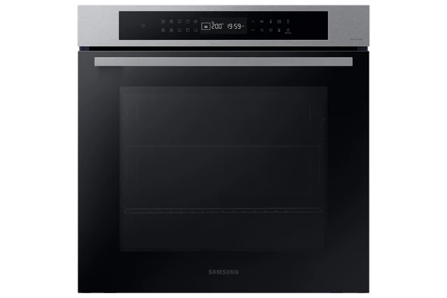 Samsung NV7B4040VBS 76 L 1800 W A+ Noir, Acier inoxydable