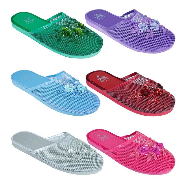 Chinese hotsell beaded slippers