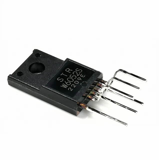 Regulador PWM STRW6053S - Control De Modo De Corriente Integrado, Repuesto Genérico Para Electrónica
