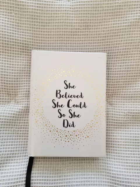 Mini Quotes Book She Believed She Could So She Did Book