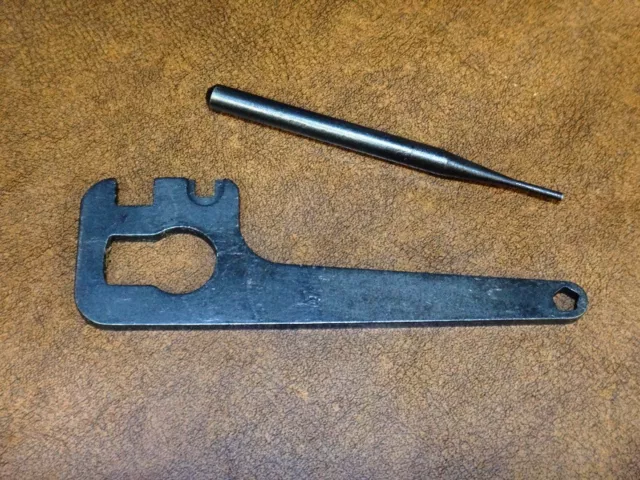 WWII war time Russian Tokarev SVT-40, SVT-38 gas adjustment tool.