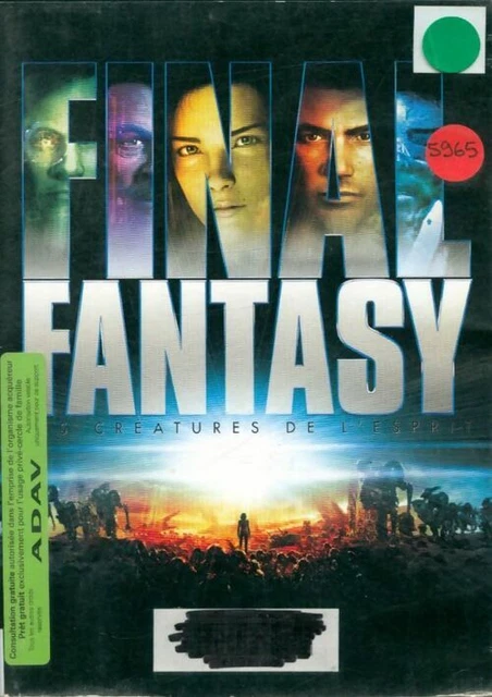3577724 - Final Fantasy-Les cr�atures de l'esprit