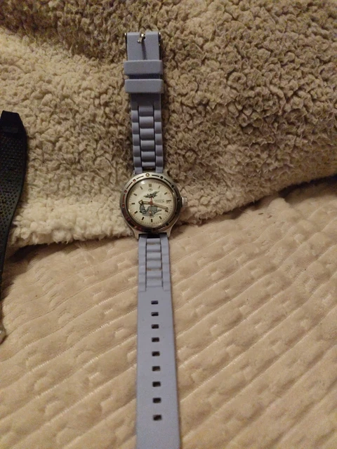 Montre Russe BOCTOK Mécanique 1985 - Modèle Homme Militaire 2609H, Boîtier Plaqué Or, Occasion