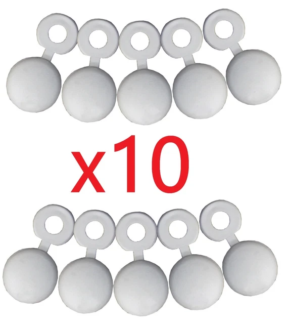 Kit Rivetti Porta Targa In Nylon (Plastica), Facili Da Montare, Per Fissaggi Targhe, Dimensione Standard, Auto, Moto, Furgone - Blu E Bianco - 100 Pezzi - Plastic Hardware Store - Foto 10