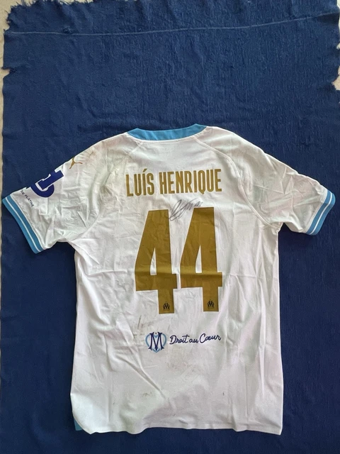 Maillot Foot Grenade 2014-2015 Domicile - #17 SISSOKO - Match Worn (Porté)