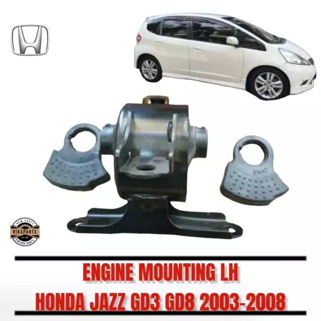 Honda Jazz GD3 04-07 Engine Motor Mount LH Automatic Transmission 50805-SAA-982