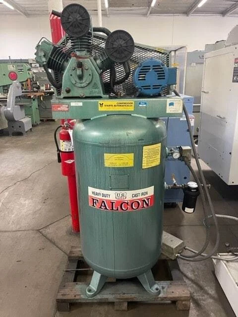 Falcon HTA-80 5HP Vertical Air Compressor