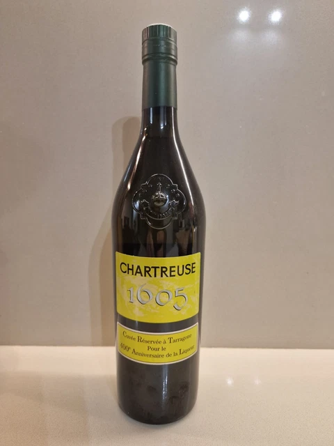 Bouteille De Chartreuse Santa Tecla De Tarragona 2005 Jaune, 70Cl
