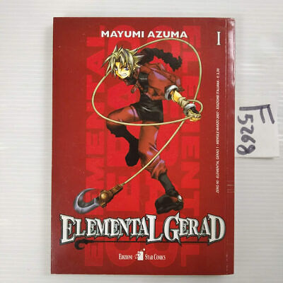 Elemental Gerad n.1, Mayumi Azuma, Star Comics